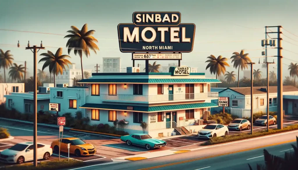 sindbad motel miami