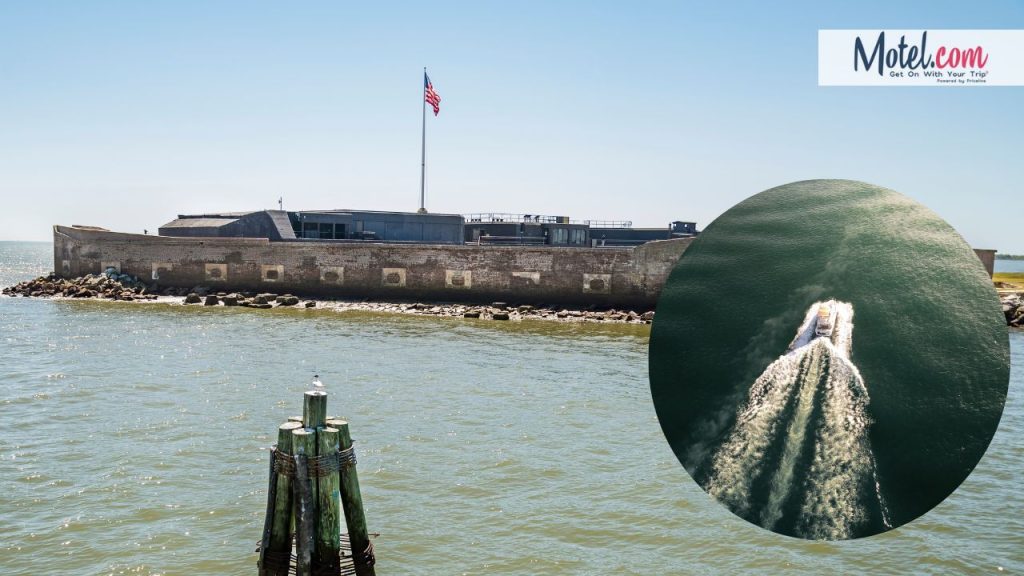 day view of Fort Sumter National Monument